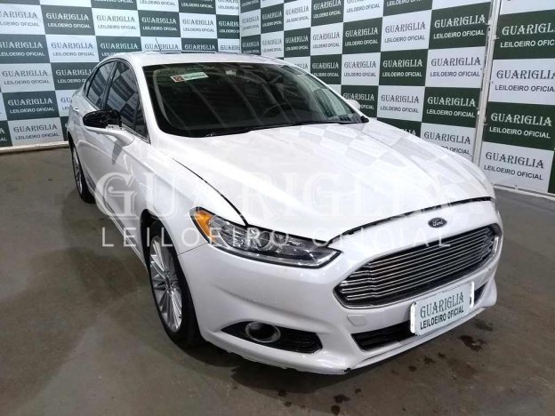 Veículo Ford Fusion FORD/FUSION FWD GTDI 2013/2014 GASOLINA 2014 em leilão