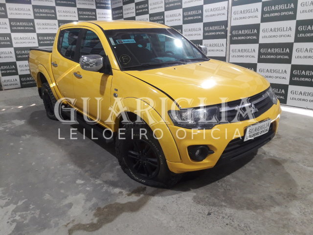 Veículo Mitsubishi L200 MITSUBISHI/L200 TRITON 3.2 - P*****8 - 2014 - 2015 2015 em leilão