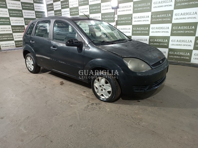 Veículo Ford Fiesta FORD/FIESTA - H*****1 - 2005 - 2006 - Sucata 2006 em leilão