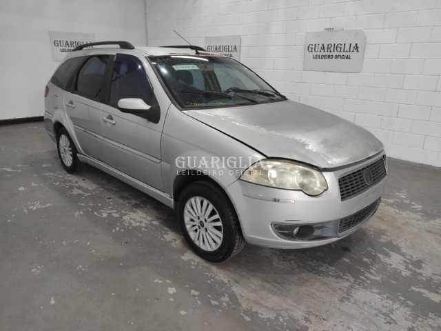 FIAT PALIO WEEK ELX FLEX - M*****6 - 2008 - 2009 - Sucata