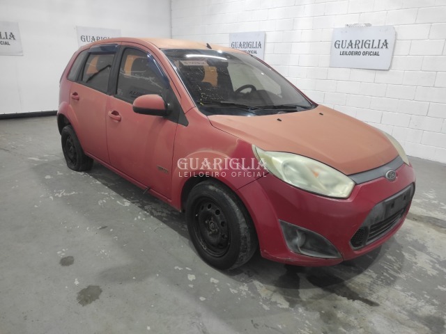 Veículo Ford Fiesta FORD/FIESTA 1.6 FLEX - L*****6 - 2012 - 2013 - Sucata 2013 em leilão