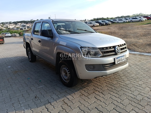Veículo VOLKSWAGEN Amarok VOLKSWAGEN AMAROK CD 4X4 S 2014 2014 em leilão