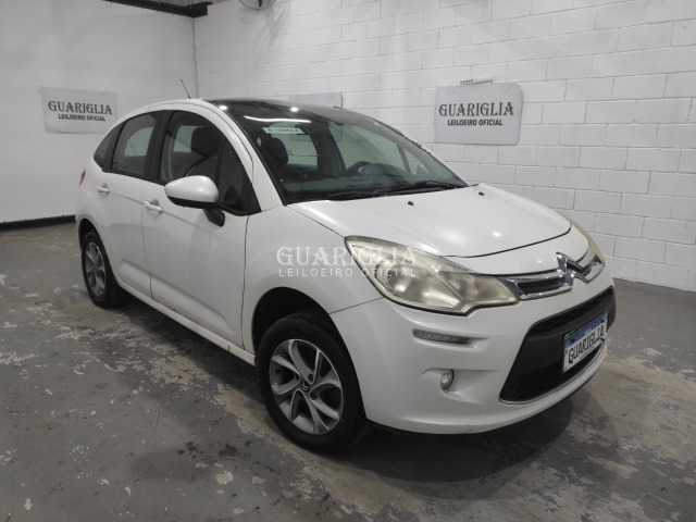 Veículo Citroën C3 Citroën C3 90M Tendance 2013/2014 2014 em leilão