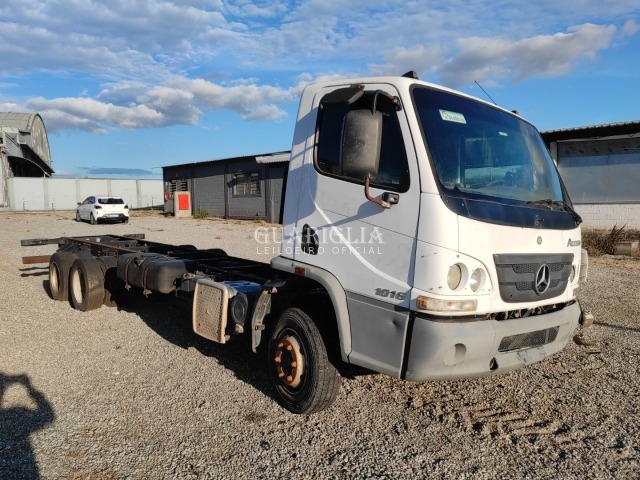 Veículo MERCEDES-BENZ Accelo MERCEDES-BENZ/ACCELO 1016 2015 Conservado 2016 em leilão