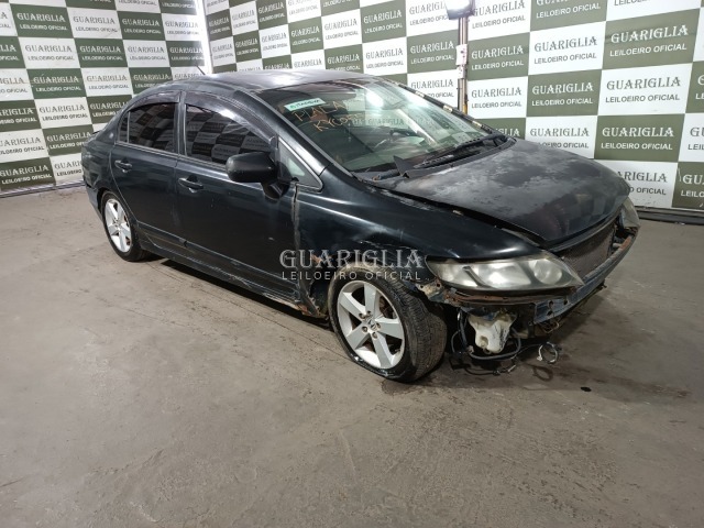 Veículo Honda Civic Honda Civic LXS 2007 Sucata 2007 em leilão