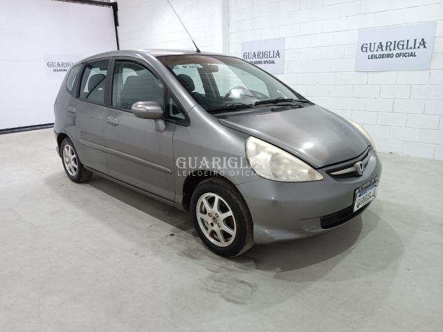 Veículo Honda Fit HONDA FIT EX 2006/2007 GASOLINA 2007 em leilão