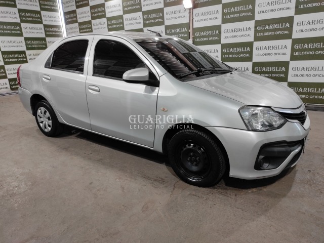 TOYOTA/ETIOS XS SEDAN1.5 FLEX 16V 4P MEC