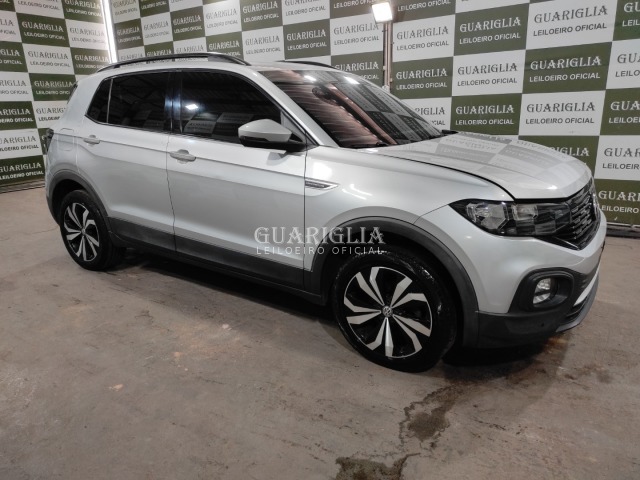 Veículo VW - VolksWagen Volkswagen VOLKSWAGEN T-CROSS CL TSI AD L******2 2019/2020 ALC/GAS 2019 em leilão