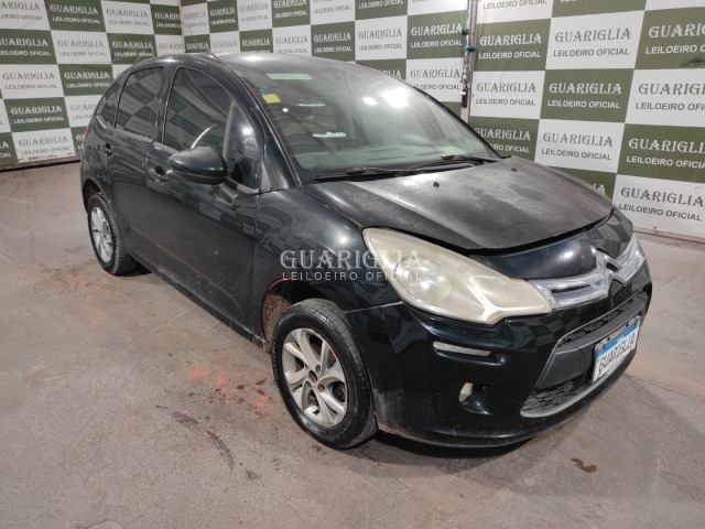 Veículo Peugeot C3 CITROEN/C3 90M TENDANCE 2013 2013 em leilão