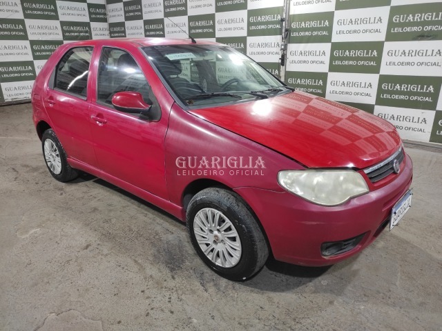 Veículo Fiat Palio FIAT/PALIO FIRE 2014 Vermelha 2014 em leilão
