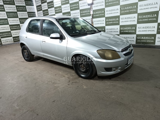 Veículo GM - Chevrolet Celta CHEVROLET/CELTA 1.0L LT 2014 Prata 2015 em leilão
