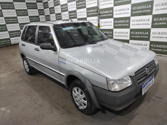 Veículo Fiat Uno FIAT/UNO MILLE WAY ECON 2010 Conservado 2011 em leilão