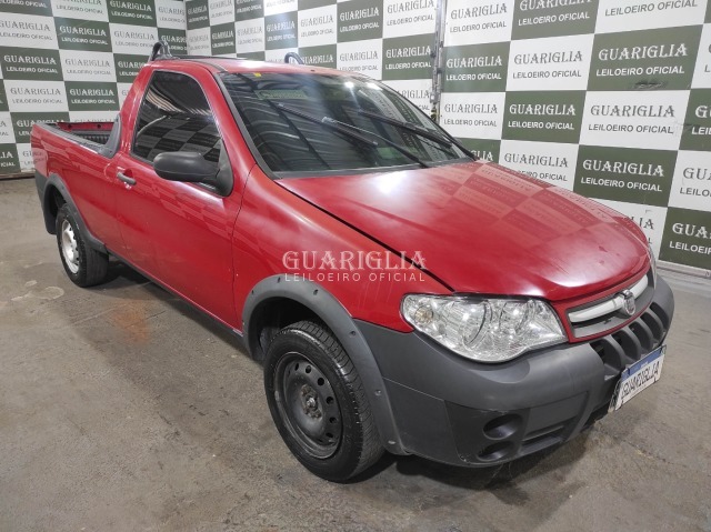 Veículo Fiat Strada FIAT/STRADA FIRE FLEX 2011/2012 Vermelha 2012 em leilão