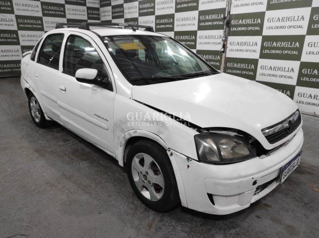 Veículo GM - Chevrolet CORSA SEDAN PREMIUM CHEVROLET/CORSA SEDAN PREMIUM 2009 2010 em leilão