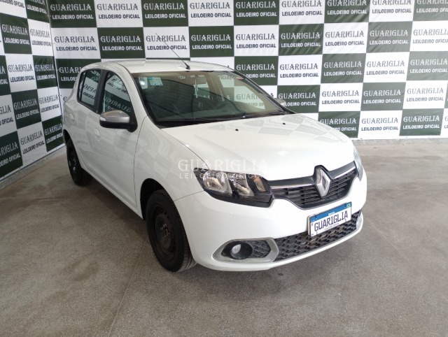 Veículo Renault Sandero RENAULT/SANDERO EXPR 10 2017/2018 2018 em leilão