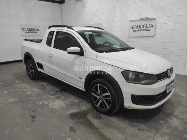 Veículo VW - VolksWagen Saveiro Volkswagen Saveiro CE O*****3 2013/2014 ALC/GAS 2014 em leilão