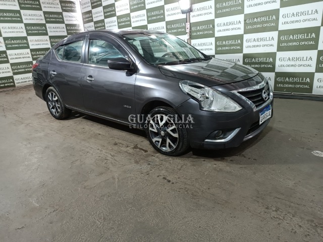 Veículo Nissan Versa NISSAN VERSA 1.6 UNIQUE 2016 em leilão