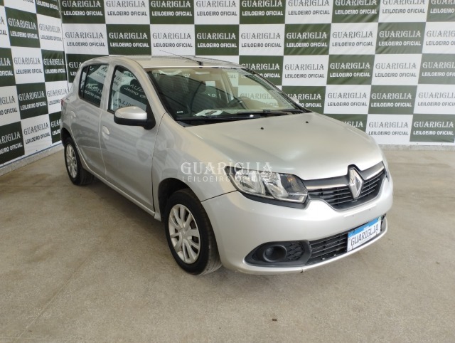 Veículo Renault Sandero RENAULT/SANDERO EXPR 10 2018/2019 2019 em leilão