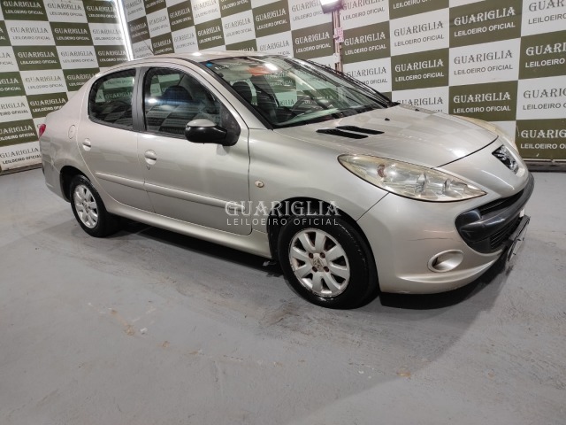 Veículo Peugeot 207 PASSION XR S PEUGEOT/207 PASSION XR S 2010 2010 em leilão