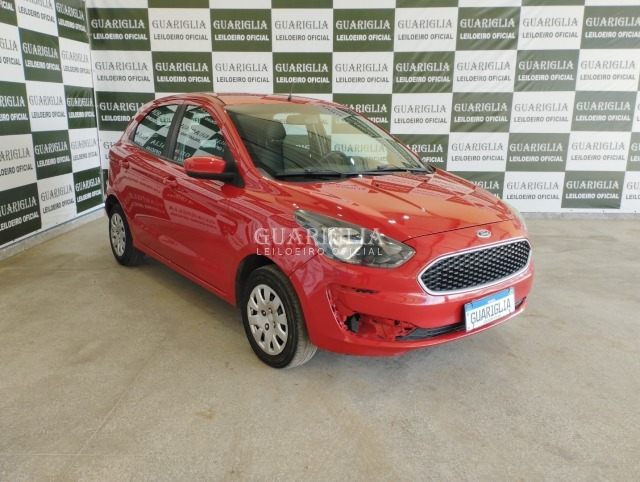 FORD/KA SE 1.0 HA C 2019/2020 Vermelha