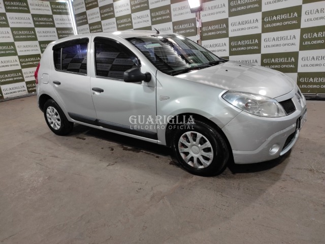 RENAULT/SANDERO - E*****8 - 2009 - 2010 - ALC/GAS