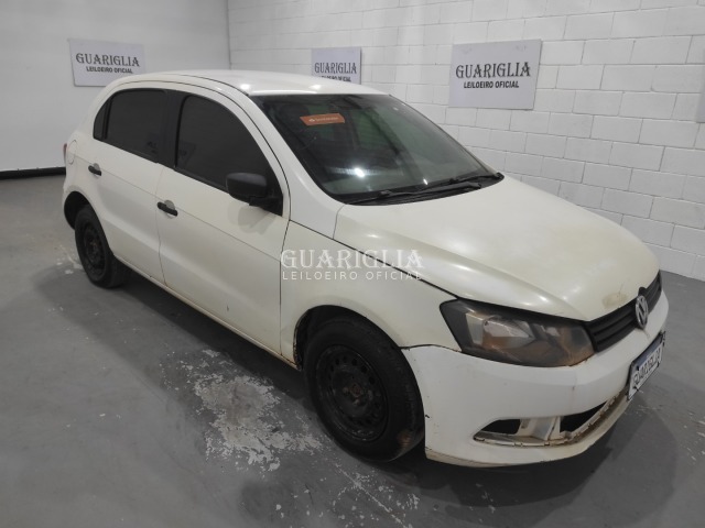 Veículo VW - VolksWagen Gol VOLKSWAGEN GOL 1.0 2014 2014 em leilão