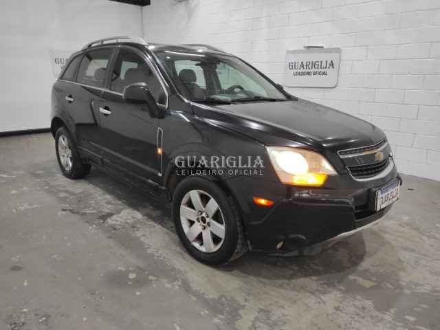 Veículo GM - Chevrolet Captiva Chevrolet Captiva Sport FWD 2010 Preta 2010 em leilão