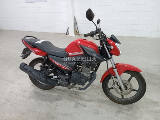 Veículo YAMAHA YBR150 FACTOR ED YAMAHA/YBR150 FACTOR ED 2023 Conservado 2024 em leilão