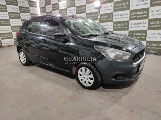 Veículo Ford Ka FORD/KA SE 1.0 HA B 2017 Conservado 2018 em leilão