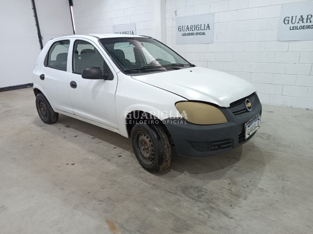 Veículo GM - Chevrolet Celta CHEVROLET/CELTA 4P SPIRIT - 2007 - ALC/GAS/GNV 2007 em leilão