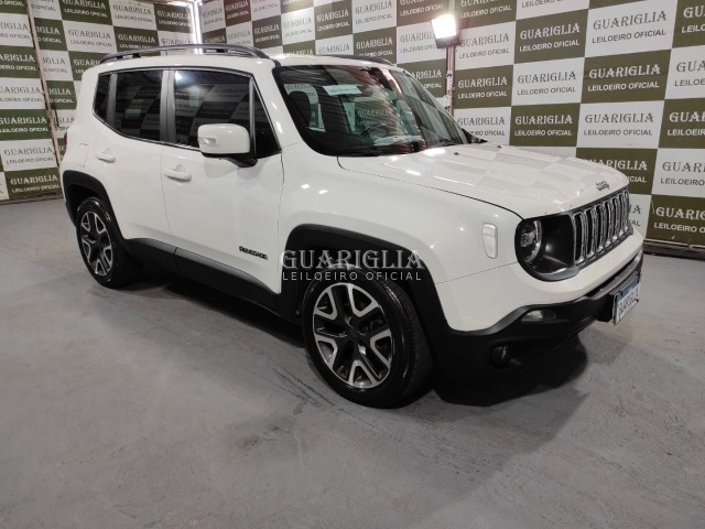 Veículo Fiat Renegade Jeep Renegade Limited AT 2020/2021 Gasolina 2021 em leilão