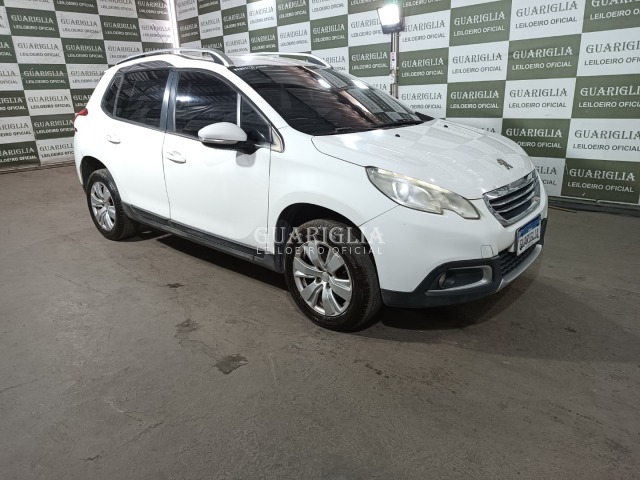 Veículo Peugeot 2008 PEUGEOT/2008 ALLURE MT 2017 2017 em leilão