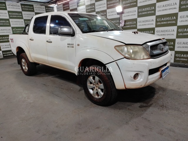 Toyota Hilux CD4X4 SRV 2011 Diesel