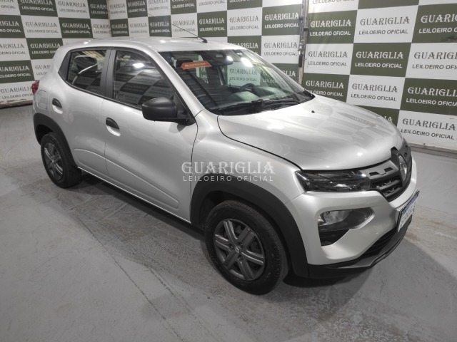 Veículo Renault Kwid RENAULT/KWID ZEN 2 - 2023/2024 - ALC/GAS 2024 em leilão