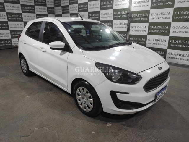 Veículo Ford Ka FORD/KA SE 1.0 HA C 2018/2019 2019 em leilão