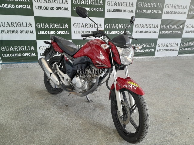 HONDA CG 160 FAN 2018