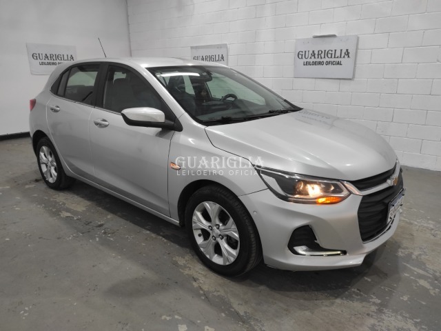 Veículo GM - Chevrolet Onix CHEVROLET/ONIX 10 TAT PR2 2020 2020 em leilão