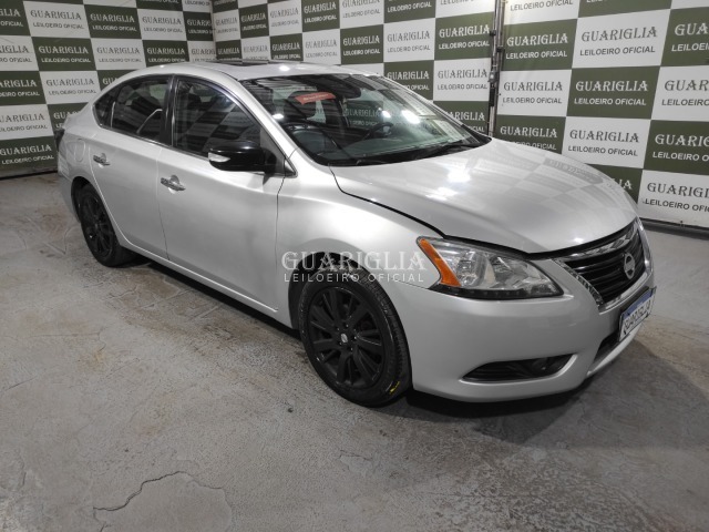 Veículo Nissan Sentra NISSAN/SENTRA 20 SL CVT 2013 Conservado 2014 em leilão