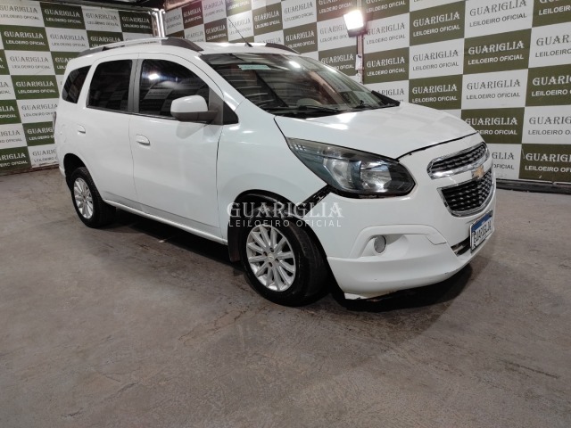 Veículo GM - Chevrolet Spin CHEVROLET SPIN 1.8L AT LT 2013/2014 2014 em leilão