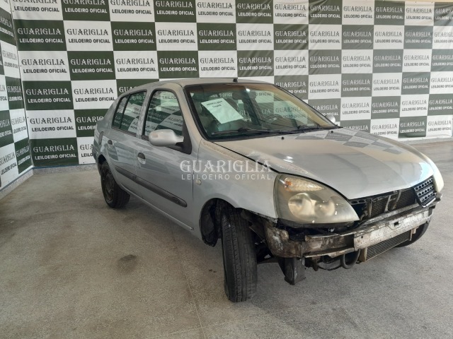 Veículo Renault Clio RENAULT/CLIO EXP 16 16VS 2005 Conservado 2006 em leilão