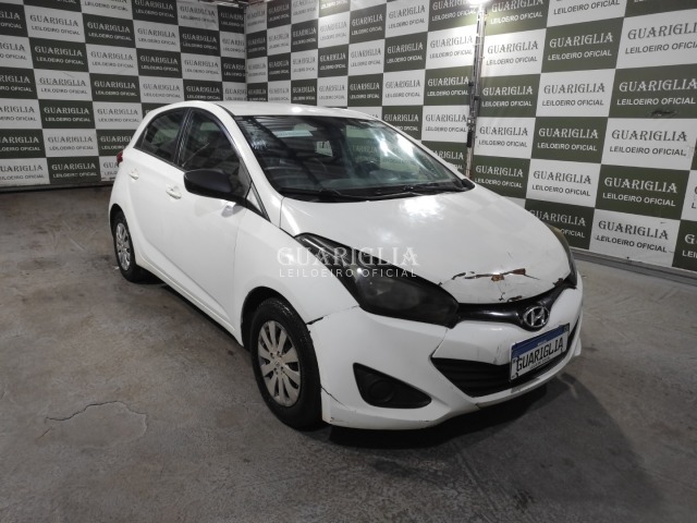 Veículo Hyundai HB20 HYUNDAI/HB20 1.0M COMFOR - K*****6 - 2014 2014 em leilão
