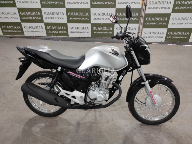 Honda CG 160 Start 2024 Prata