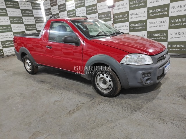 Veículo Fiat Strada FIAT/STRADA WORKING 2014/2015 2015 em leilão
