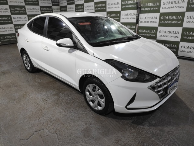 Veículo Hyundai HB20S HYUNDAI/HB20S 16A VISION 2020 2020 em leilão