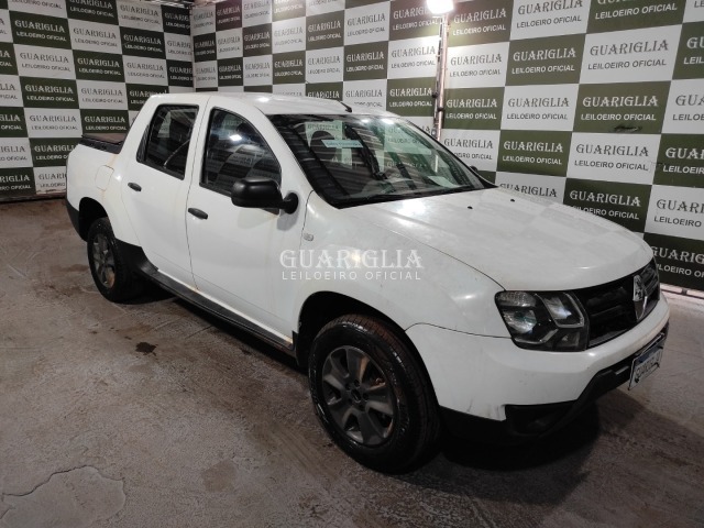 Veículo Renault Duster Oroch RENAULT/DUSTER OROCH 16 4X2 2017/2018 BRANCA 2018 em leilão