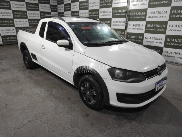 Veículo VW - VolksWagen Saveiro VOLKSWAGEN SAVEIRO NOVA CE 2014 2014 em leilão