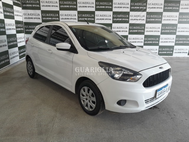 Ford Ka SE 1.0 HA 2015 Branco