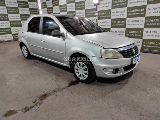 Veículo Renault Logan RENAULT/LOGAN EXP 1016V 2010/2011 2011 em leilão