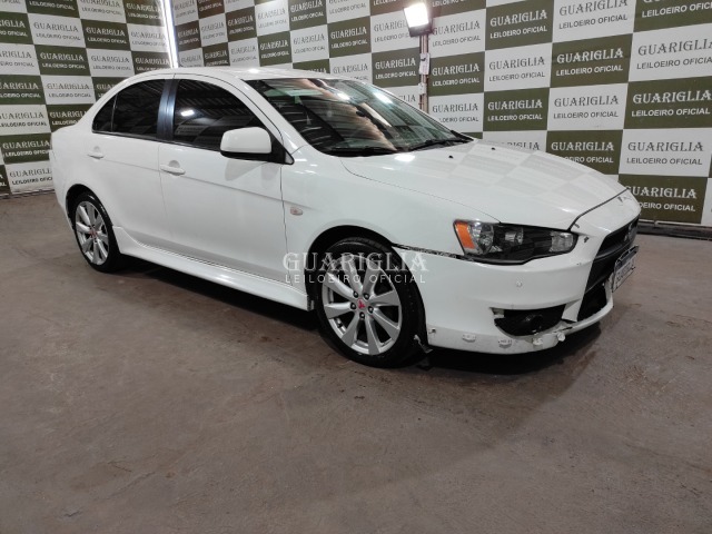 Veículo Mitsubishi Lancer MITSUBISHI/LANCER 2.0 2013/2014 Gasolina 2014 em leilão