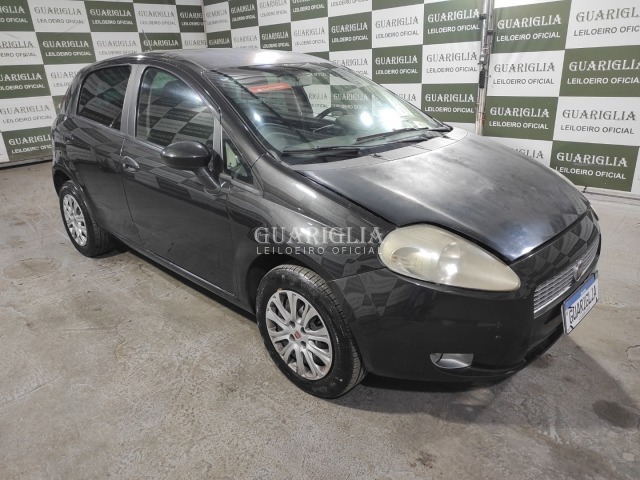 Veículo Fiat Punto FIAT/PUNTO ELX 1.4 2008/2009 2009 em leilão